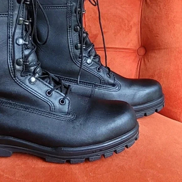 Navy Boots Steel Toe Bates Boots Bates US Navy DuraShocks Oil